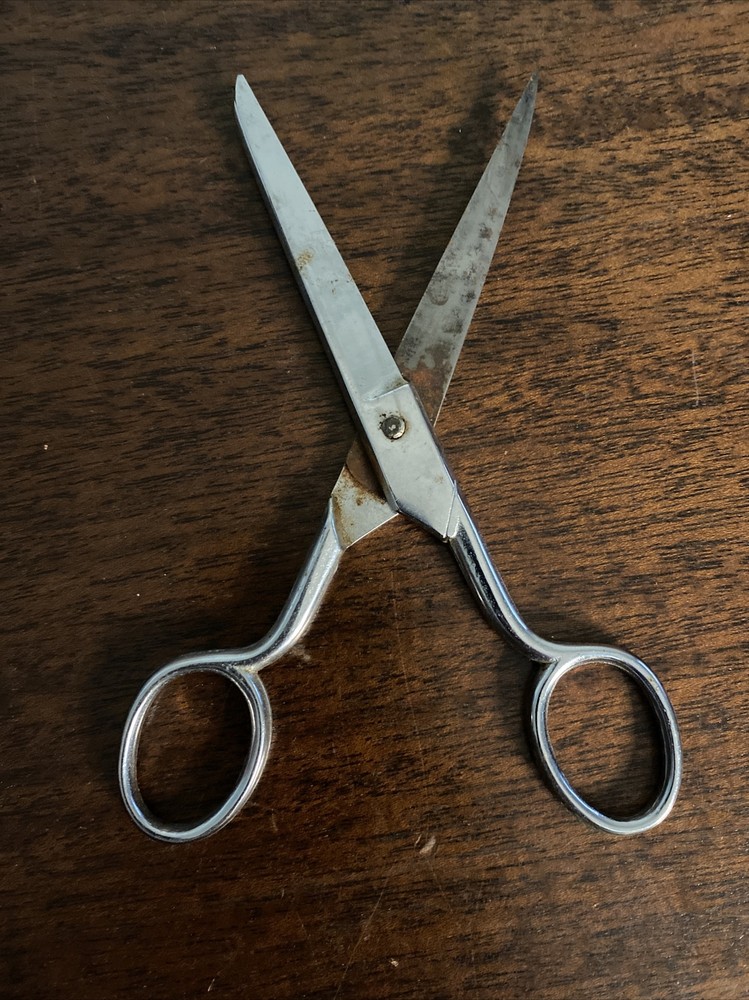 Vintage Compton Scissors Shears 6"