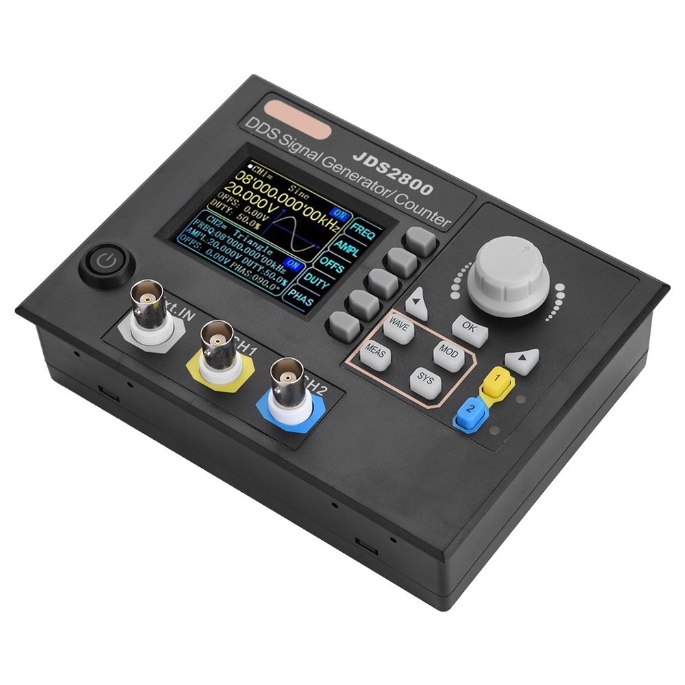 JDS2800 DDS Function Arbitrary Waveform Signal Generator Software(60MHz HZHZ