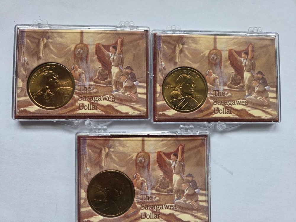 2000 SACAGAWEA BRONZE DOLLAR