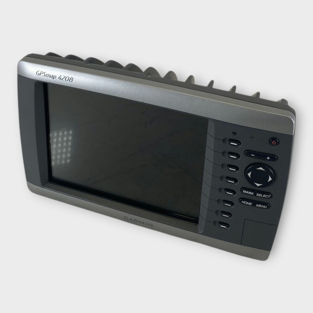 Garmin GPSMap 4208 8" Chartplotter Head Unit w/Sun Cover~ *New LCD*