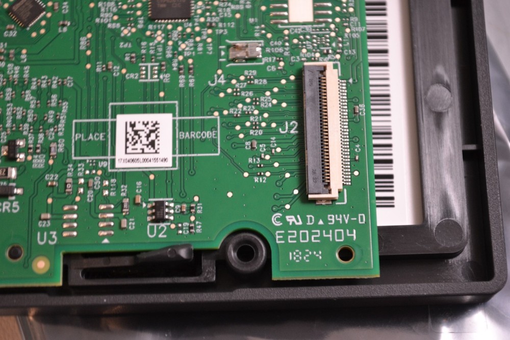 GENUINE 3099078 Display Control Panel for printer