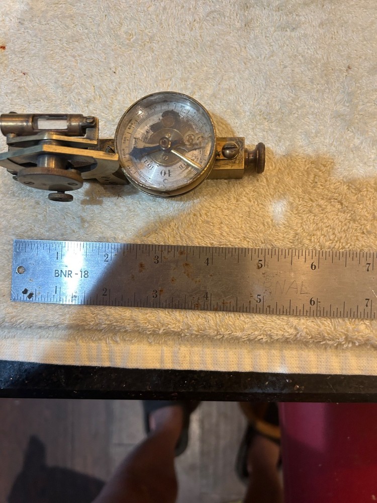 Antique Compass and Level