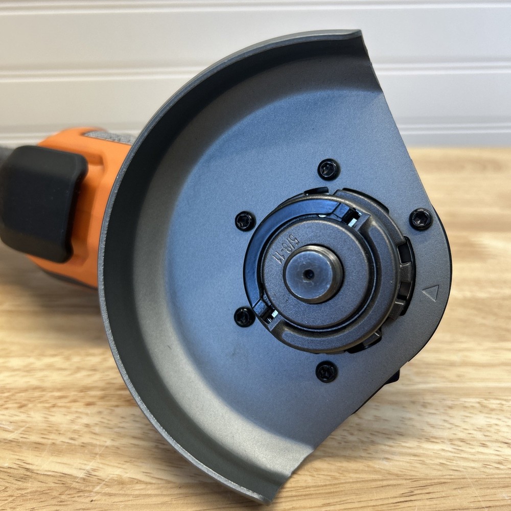 RIDGID R86047 18V Paddle Switch Angle Grinder