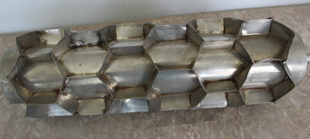 used Moline Hex Donut Dough Machine Cutter