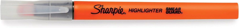 Sharpie Clear View Highlighter Sticks, Chisel 8 Count (Pack of 1), Assorted