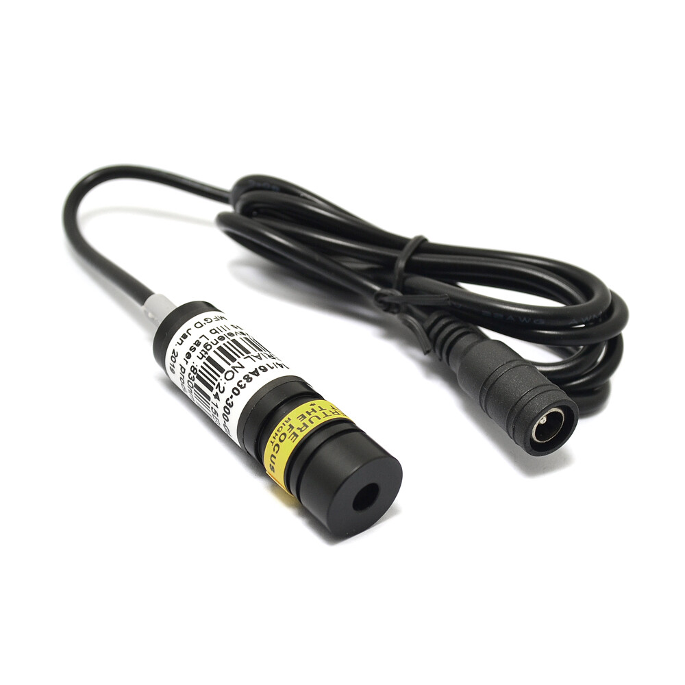 830nm 250mW Red Spot Laser Module Laser Diode High Quality Adjustable Focus