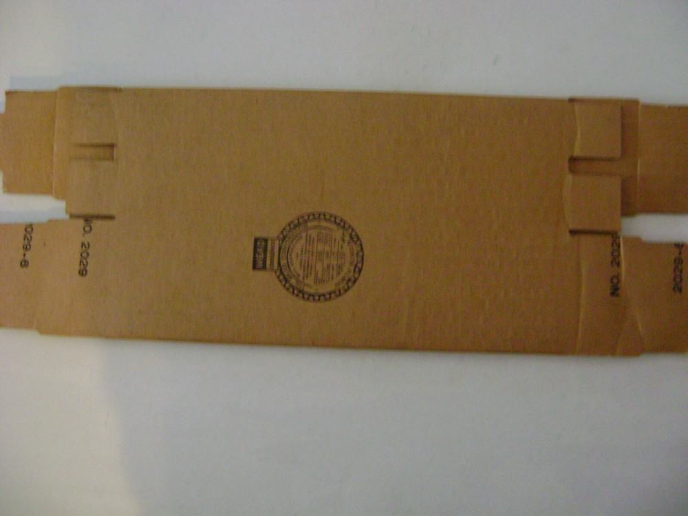 Lionel 2029 Mint Steam Engine Box- Original