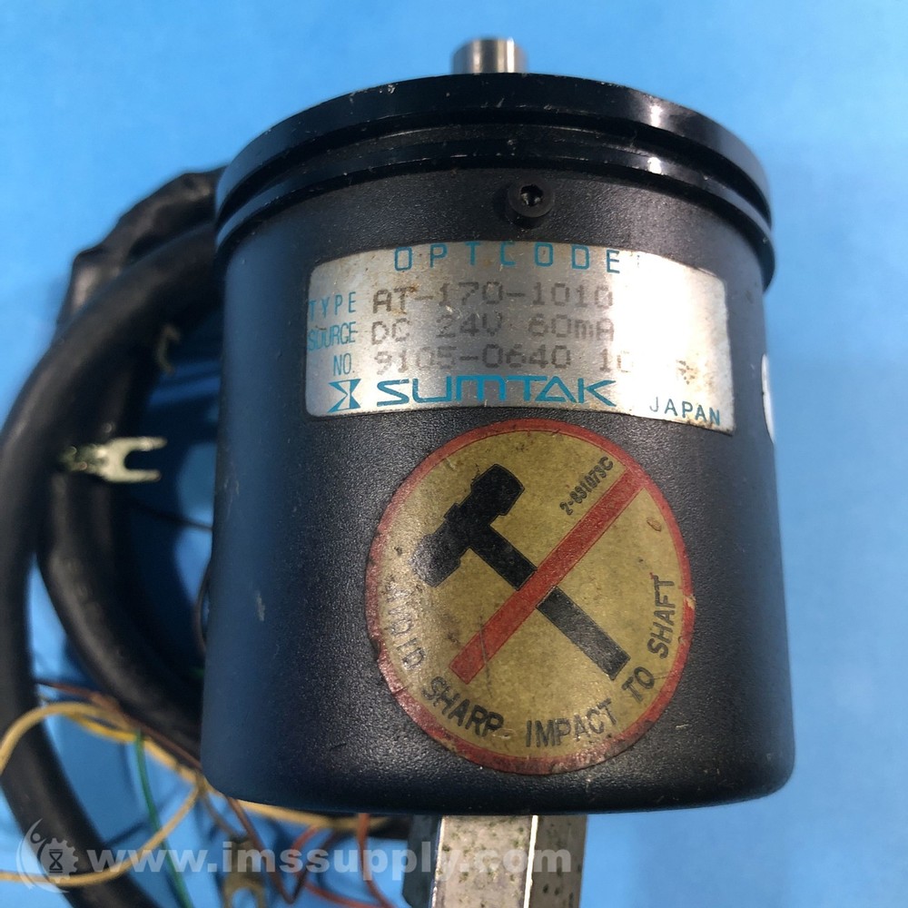 Sumtak AT-170-1010 Optcoder Encoder USIP