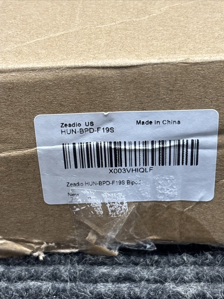 Tiltable Bipod F19 Series