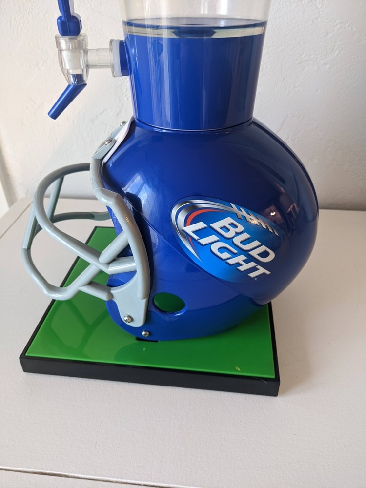BUDWEISER  TABLETOP BEER/BEVERAGE DISPENSER TOWER-GREAT CONDITION