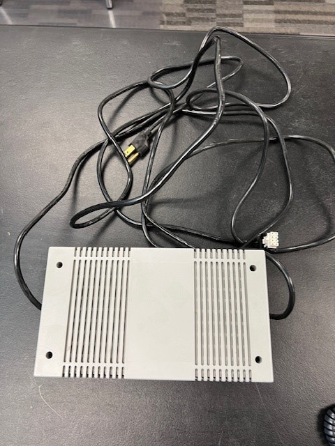 AT&T VIDEOPHONE POWER MODULE 371A & HANDSET - USED