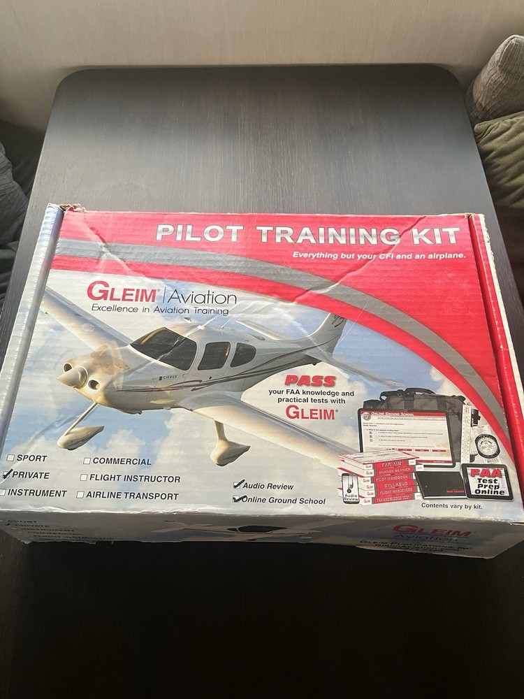 GLEIM Aviation pilot Training Kit 2017 Edition Course Materials