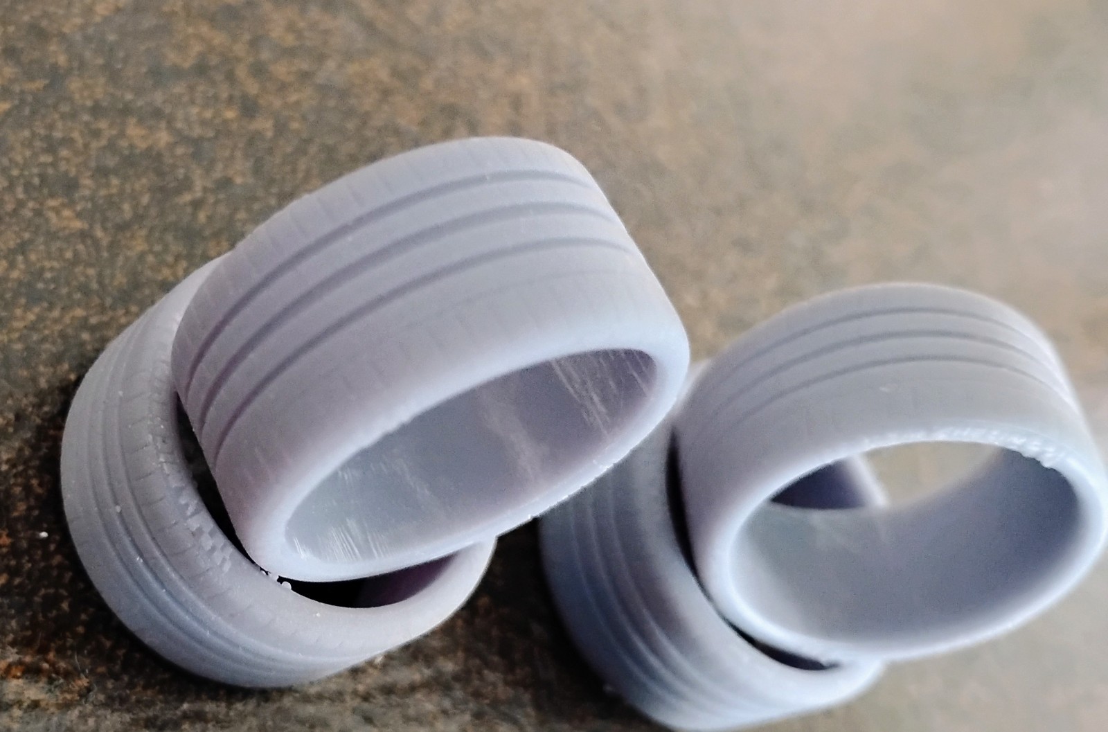 1/24 Scale Resin 20" American Racing Wheels & Michelin Tires 3d Printed