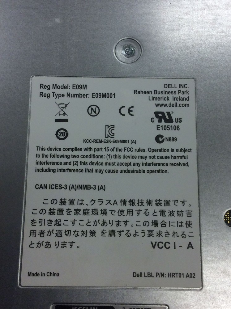 DELL EqualLogic PS4100 SAN Storage Array w/2x Dell E09M Control Modules WORKING