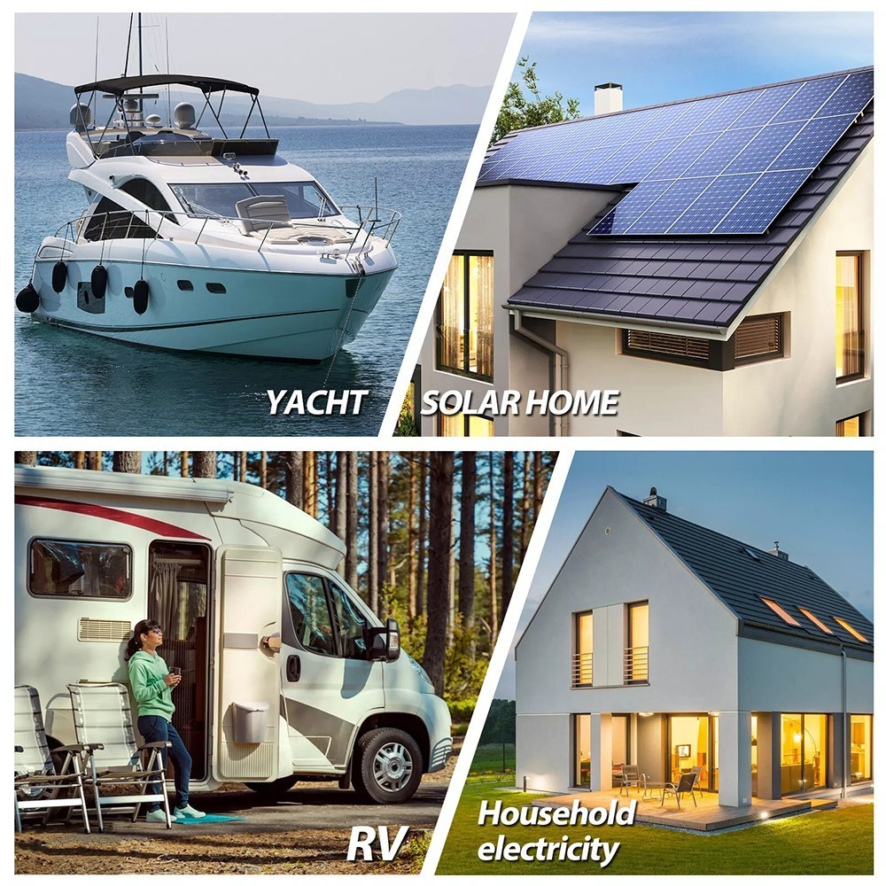 12V 100Ah LiFePO4 Lithium Battery Deep Cycles RV Marine Trolling Motors Off-grid