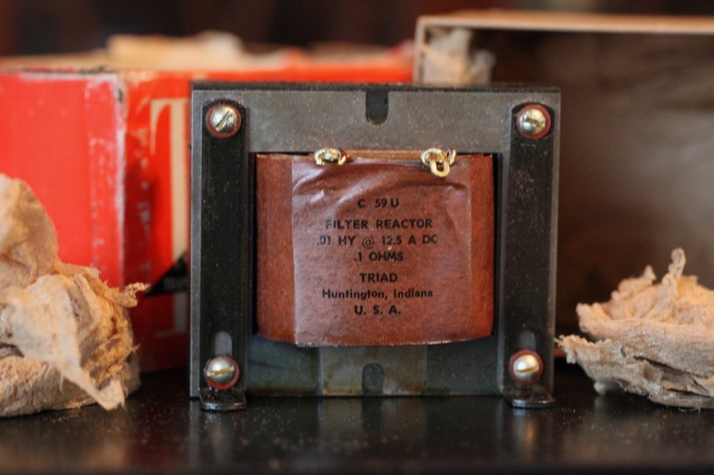 Triad C-59U Filter Reactor