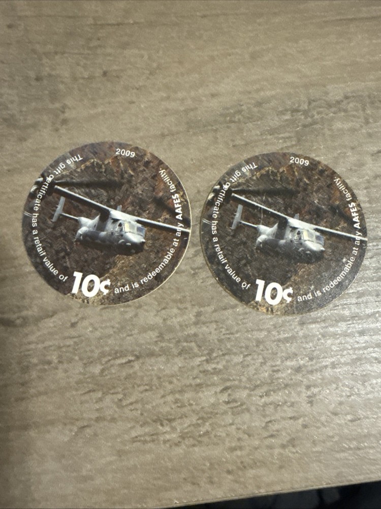 2009 Aafes Pogs