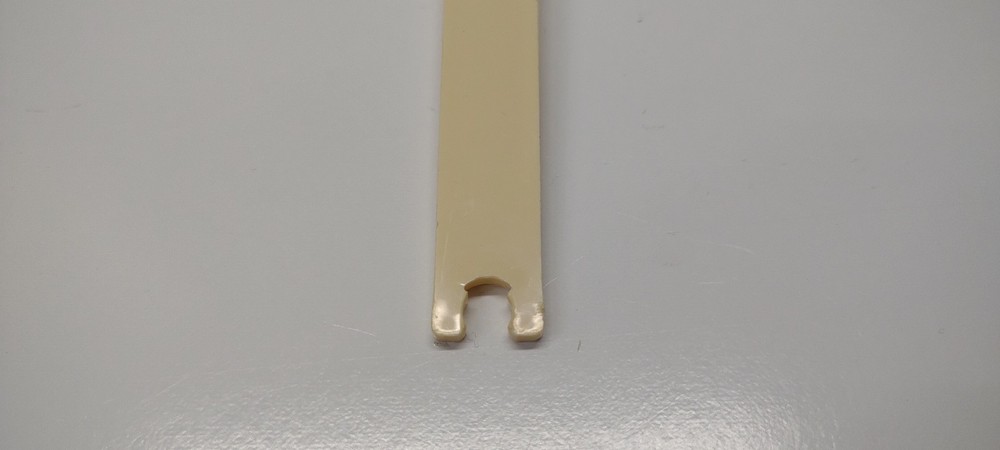 1/8 Tupperware Measuring Spoon Vintage Almond Replacement
