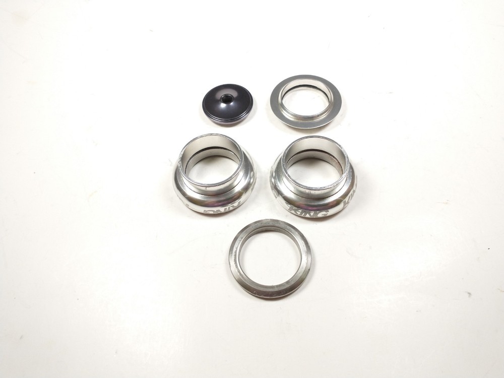 Chris King 1-1/8" NoThreadset - SILVER