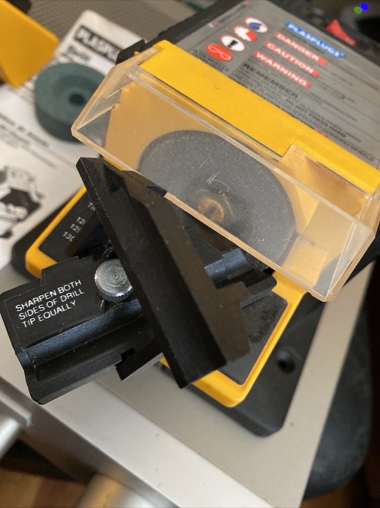 Plasplugs 2 module Drill sharpener Used Tested