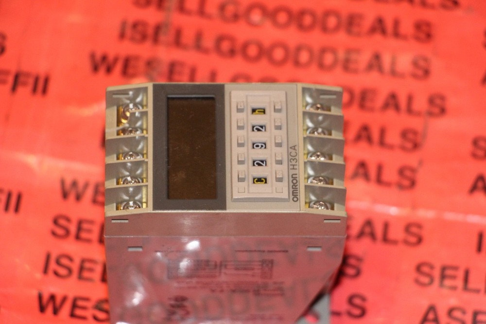 Omron H3CA-FA Solid State Timer H3CAFA