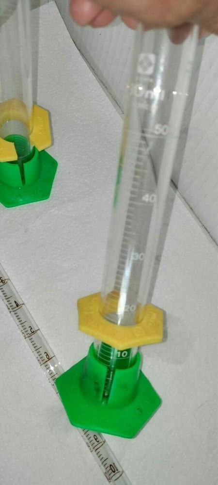 SIBATA 50 mL GRADUATED CYLINDER (CLASS A)