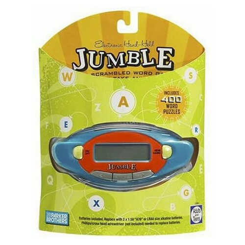 Jumble Hand Held