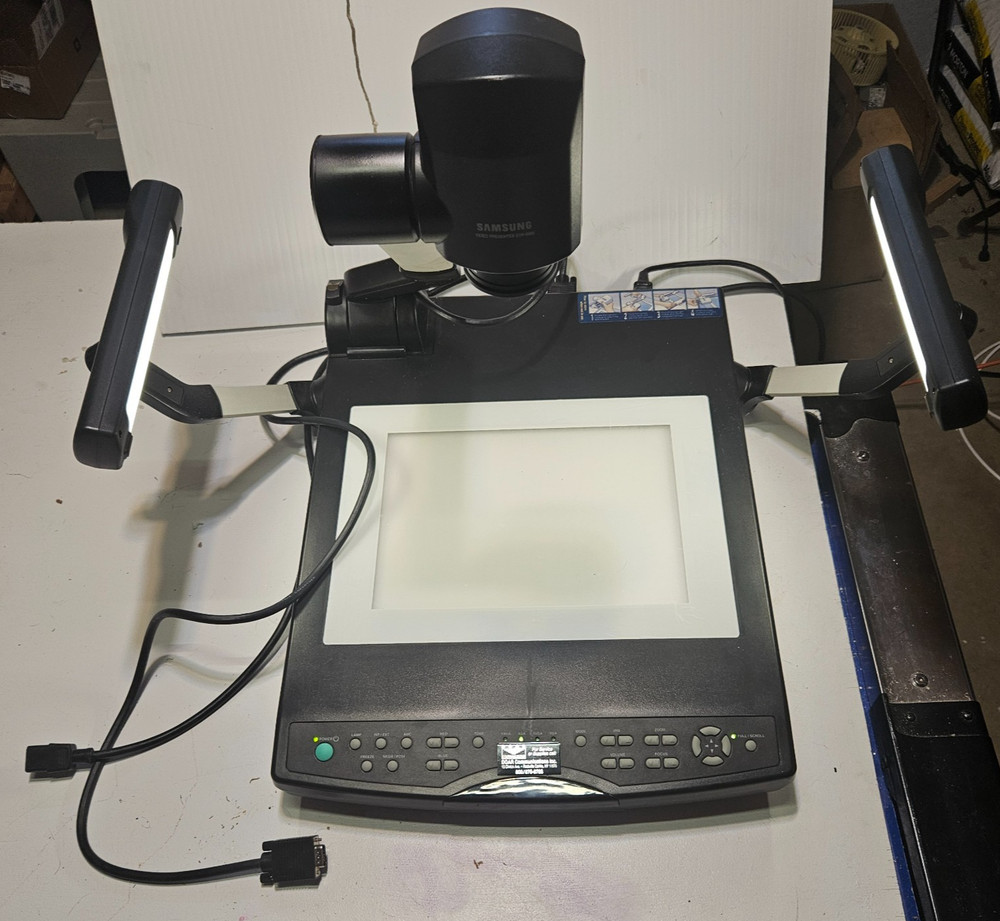 Samsung SVP‑6000 Video Presenter Document Camera – TESTED – Works Great
