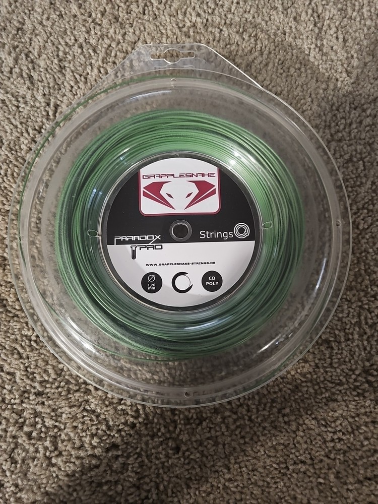 Grapplesnake Paradox Pro 1.26 Partial Reel