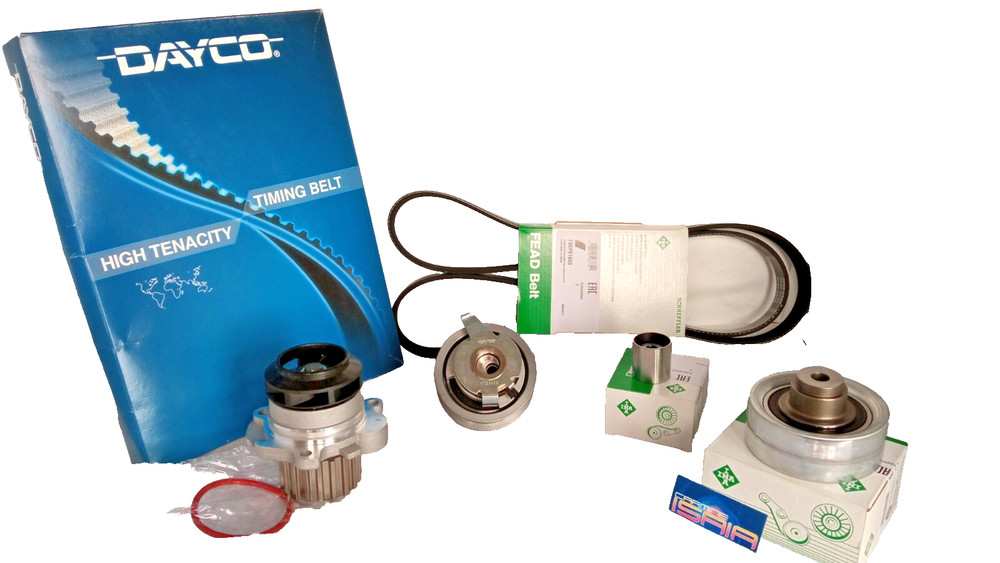 Service Belt Water Pump Distribution Kit for Audi A3 8L1 1.9 TDI