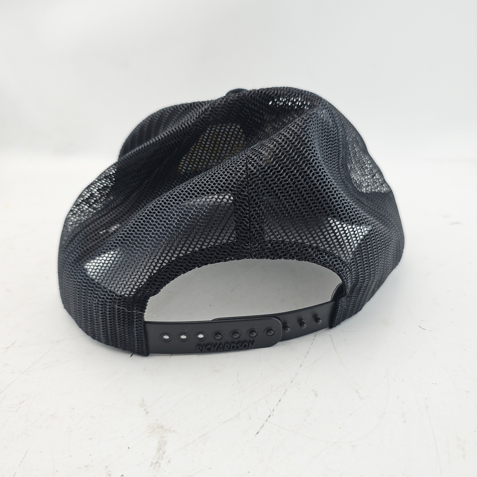 Trek Bicycle Company Baseball Cap Mesh Snapback Black Gold