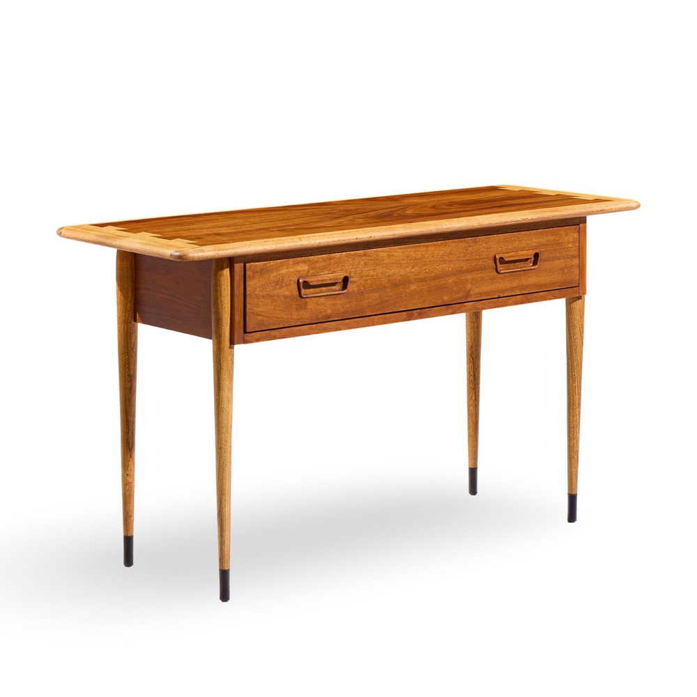 Lane Acclaim Mid Century Walnut Console Table