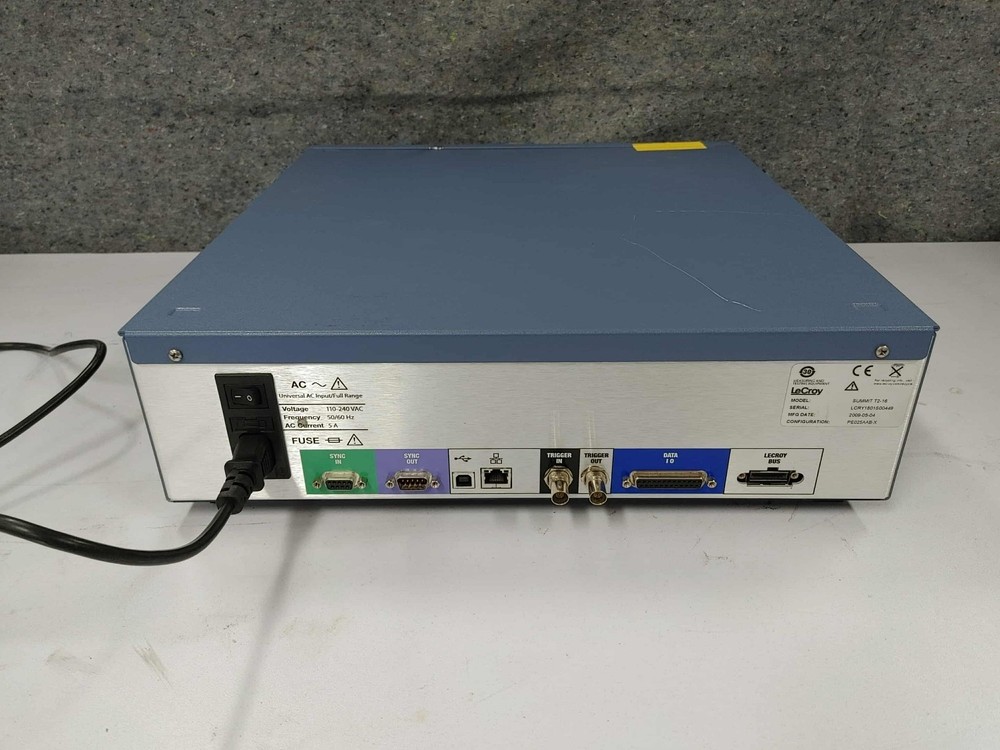 Teledyne LeCroy Summit T2-16 PCI Express Multi-Lane Protocol Analyzer