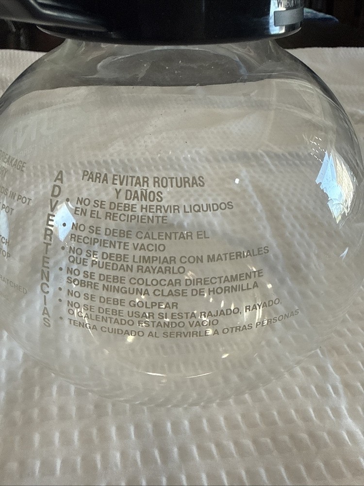 Bunn Coffee Decanter