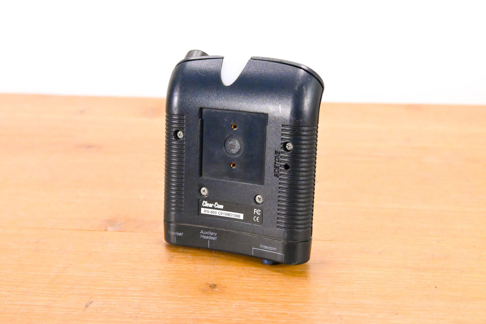 Clear-Com RS-601 Single-Channel Intercom Beltpack CG01U4A