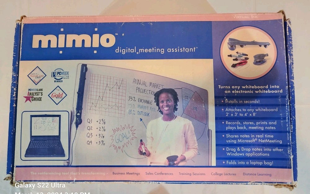 Mimio Digital Assistant Version 1.0 Windows95, 98, NT 4.0