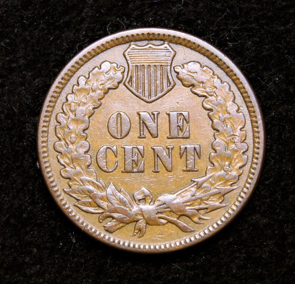 1889 Indian Head Cent XF++