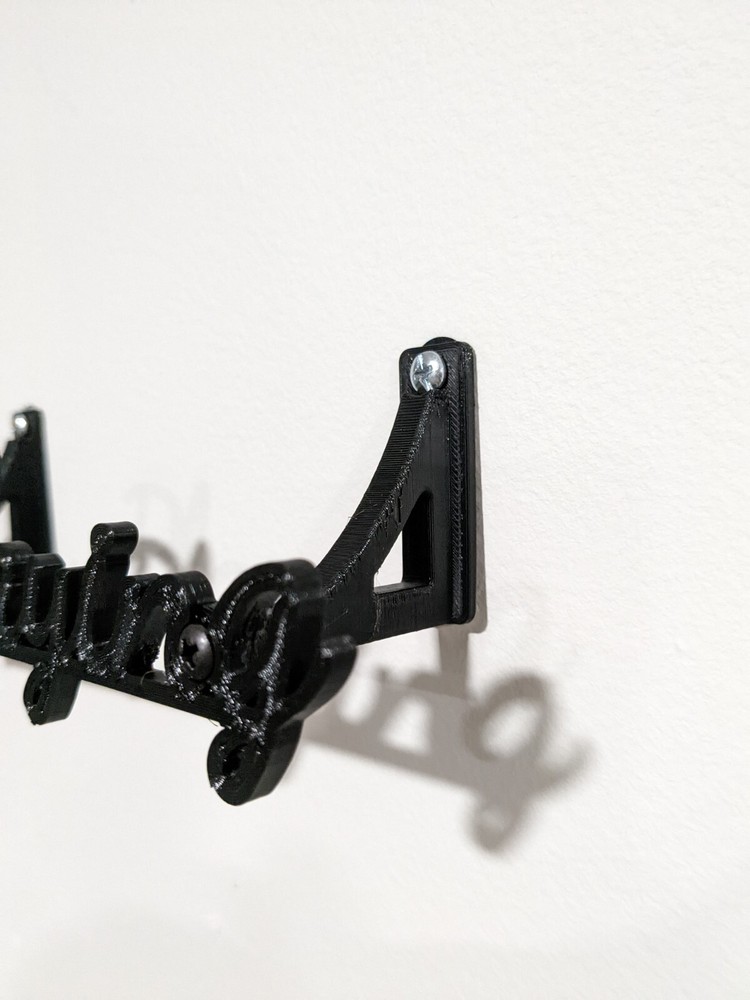 NOW PLAYING - Vinyl Record Display / Wall Mount / Shelf Storage - 3D Printed