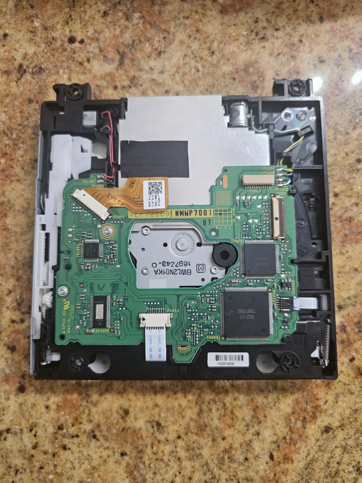 OEM NINTENDO Wii Replacement DVD Disc Drive Tested Part GameCube Compatible