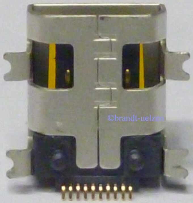 USB charging socket socket for many Navigon navigation devices e.g. 63xx 10 pin New