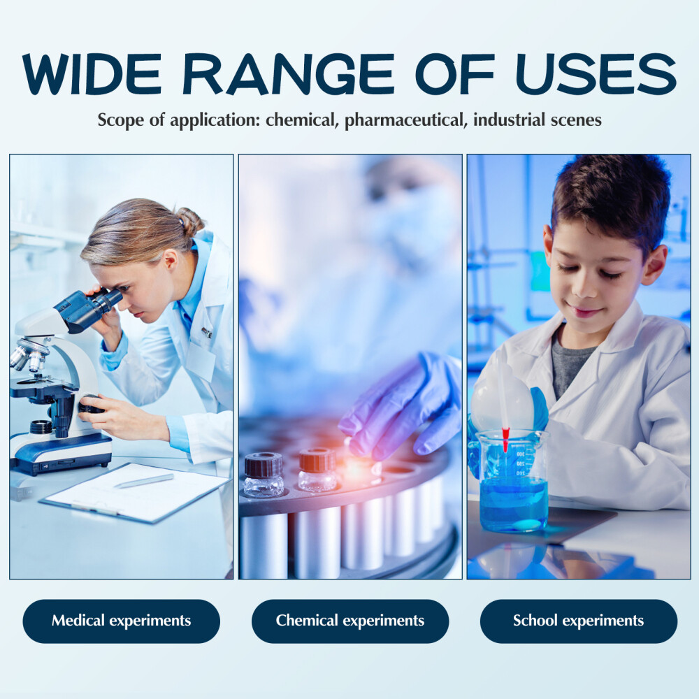 500 Pcs Chromatography Paper Strips Experiments Filter for Pigment Separation