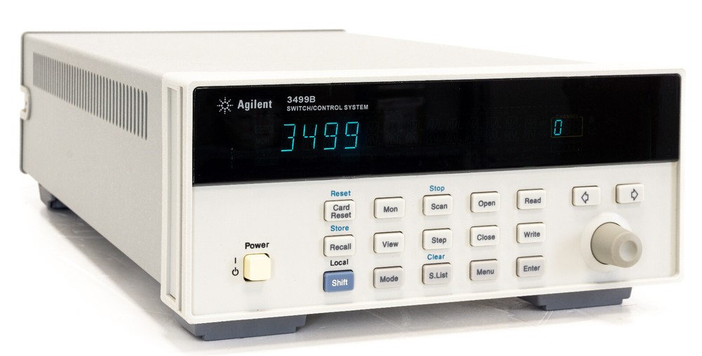 HP Agilent Keysight 3499B 2-Slot Switch Control System Mainframe
