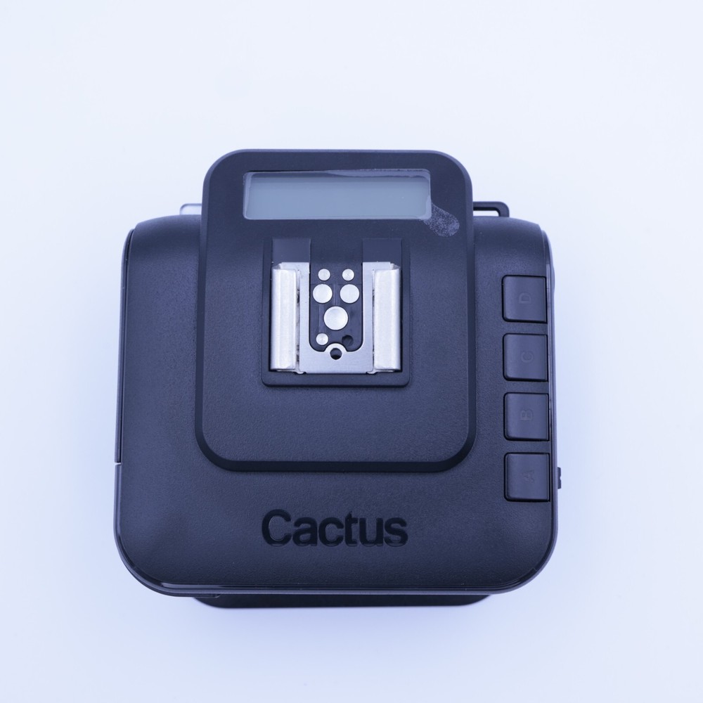 Cactus Wireless Flash Transceiver V6 - Open Box (Missing Mini USB Port Cover)