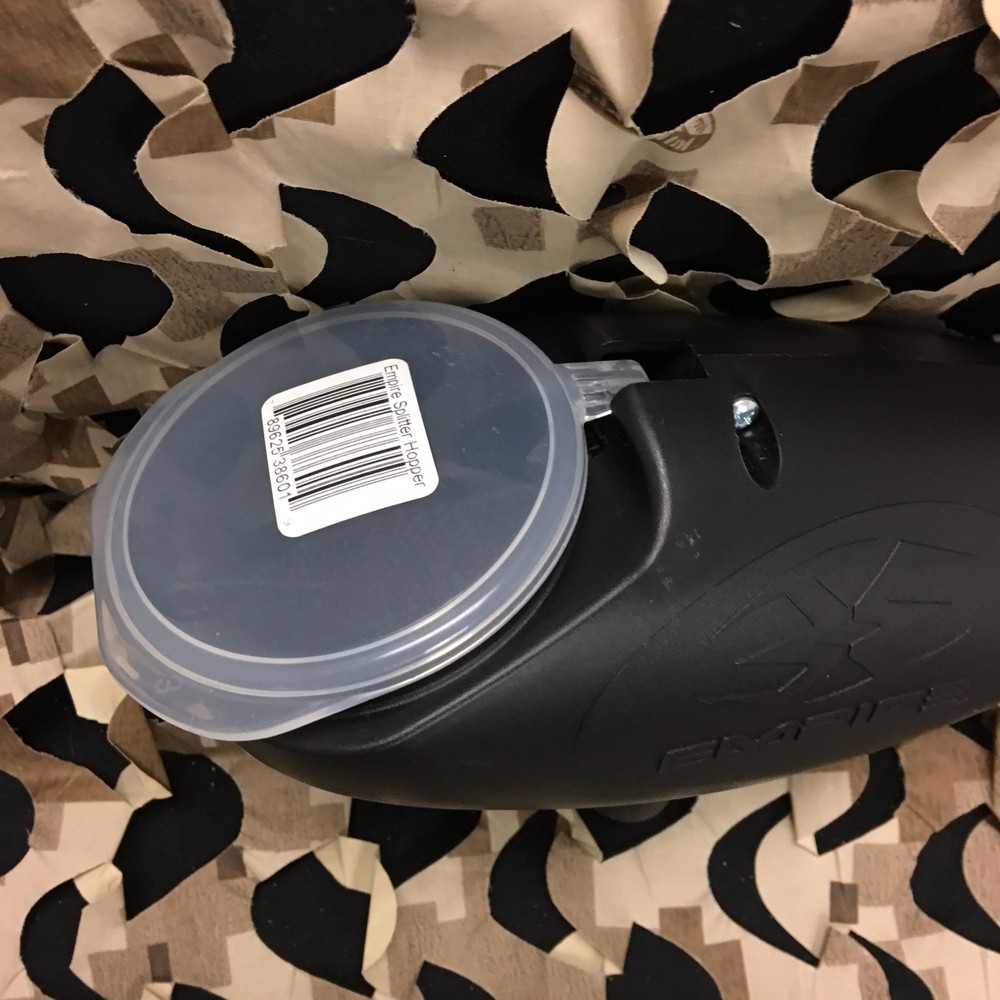 NEW Empire Splitter Gravity Black Gravity Fed 200 Round Hopper