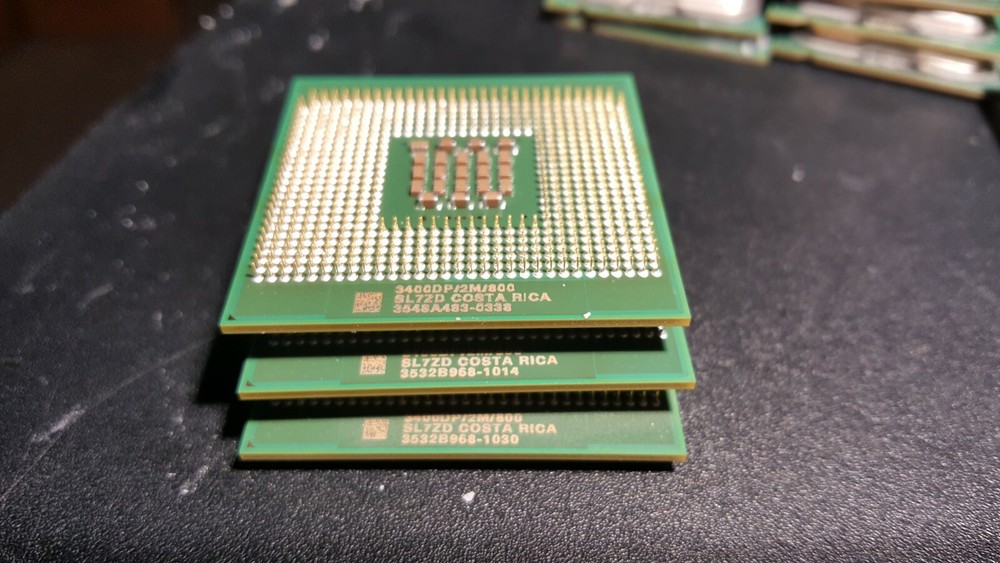 INTEL XEON PROCESSOR 3.40GHZ 2MB L2 CACHE 800MHZ FSB 110W SL7ZD