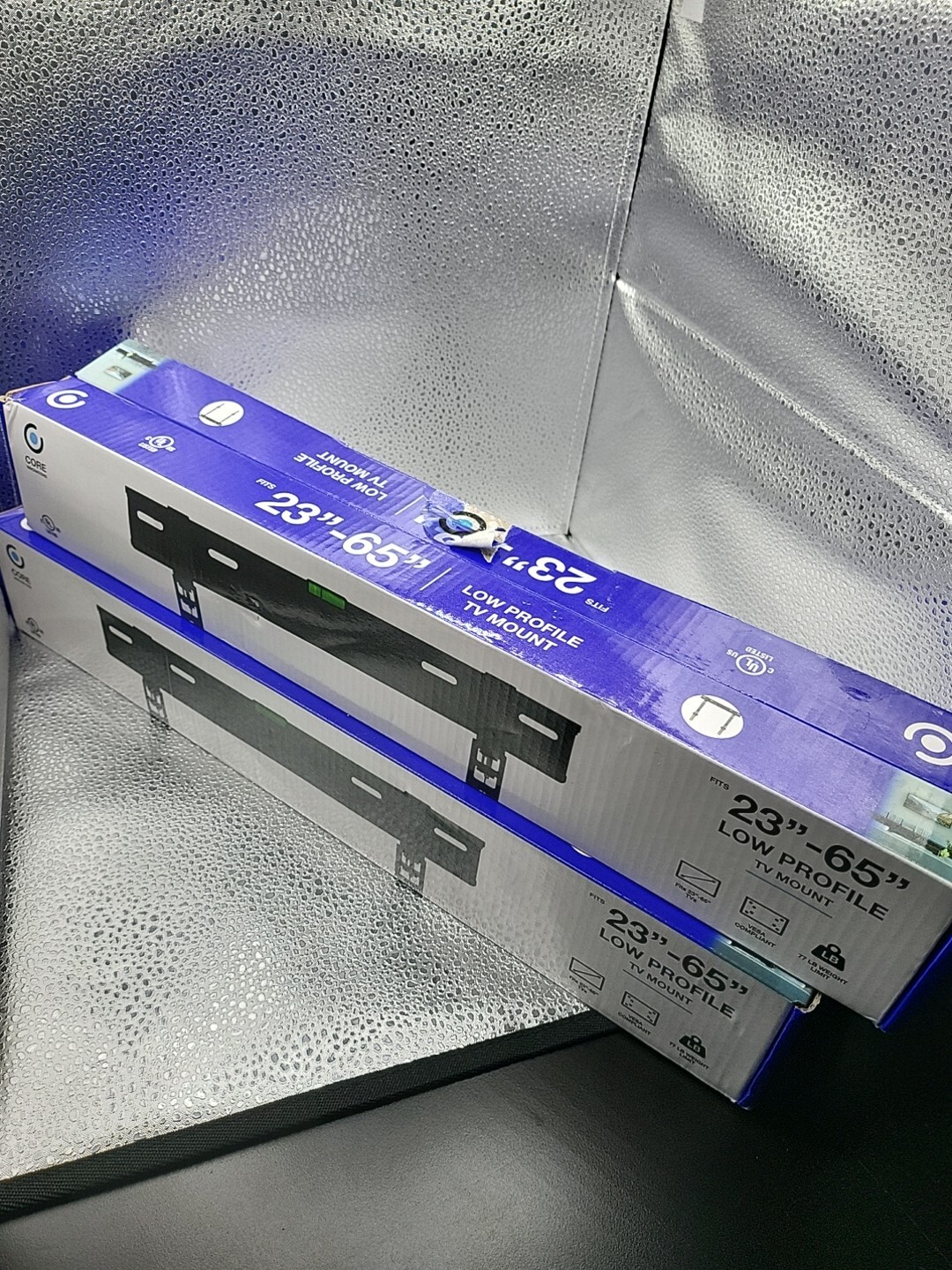 Core Innovations Low Profile TV Mount 23-65"