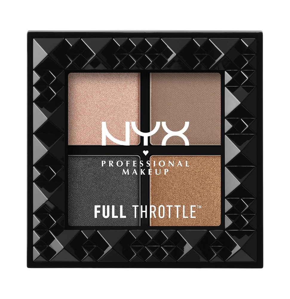 NYX Cosmetics Full Throttle Eye Shadow Palette, Take Over Control