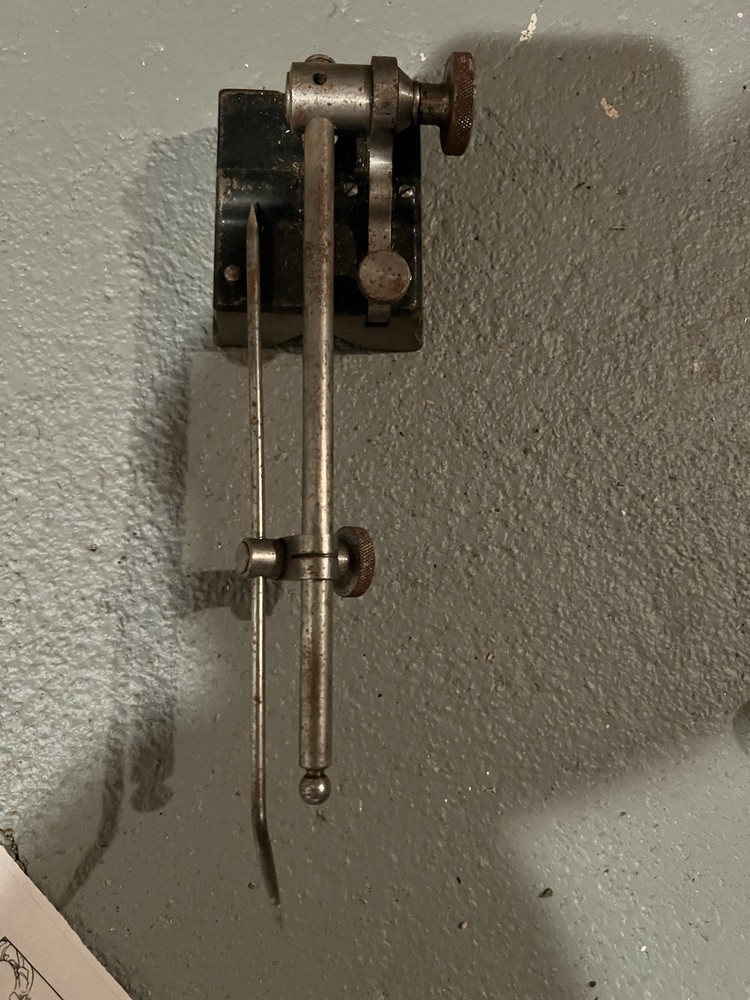 Vintage Scribing Block