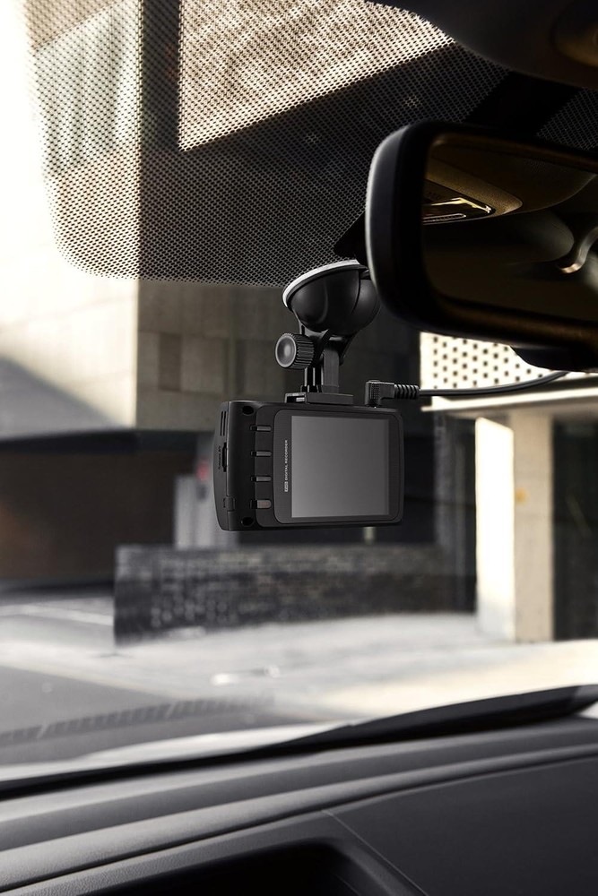 Thinkware TWA-CPM Dash Camera Suction Cup Adjustable Mount 2" PVC Adhesive Pad