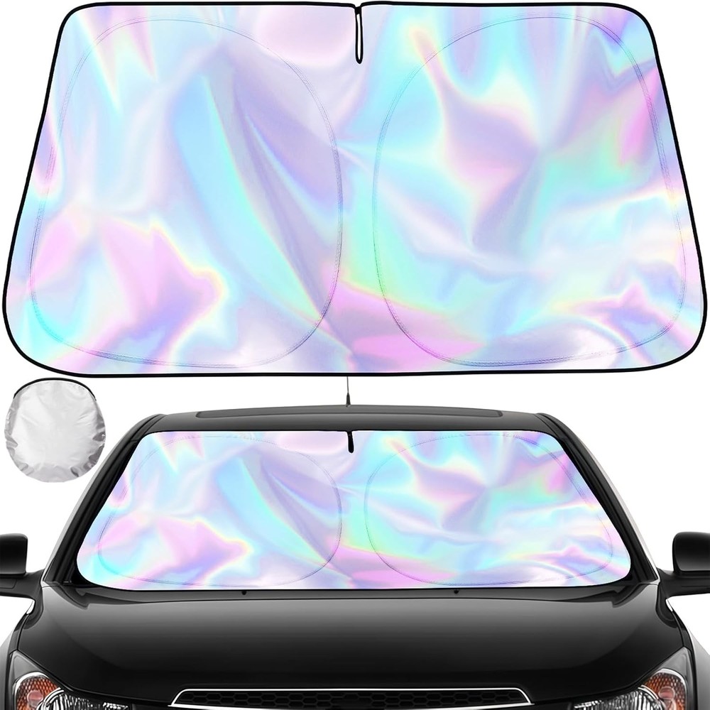 Car Sunshade Front Window Sun Shade Windshield Cover Visor UV Umbrella Foldable